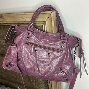 Balenciaga Agneau Classic Hardware Town Murier